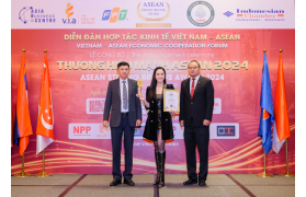 LAURA COFFEE trở thành 1 trong 10 Thương hiệu Mạnh ASEAN lần thứ 8